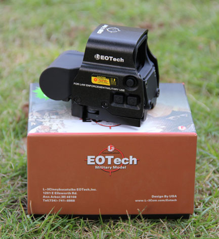 558 T-dot Red & Green Dot Sight Black